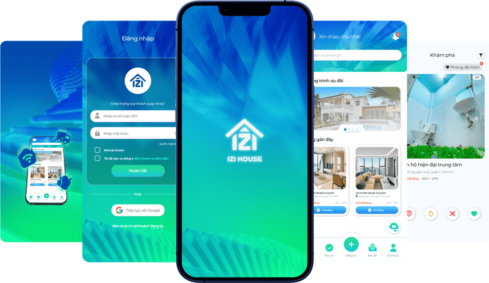 IZI HOUSE App