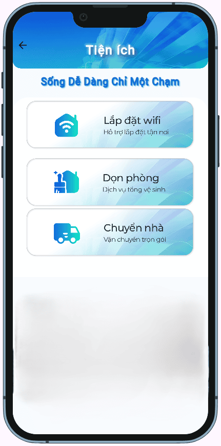 Dịch vụ cho sinh viên